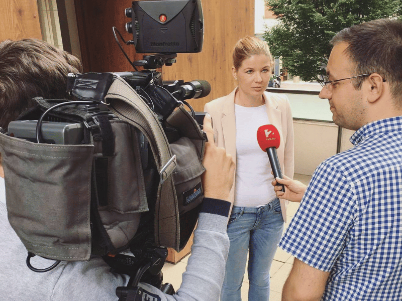 Beatrix Meszaros workshop session