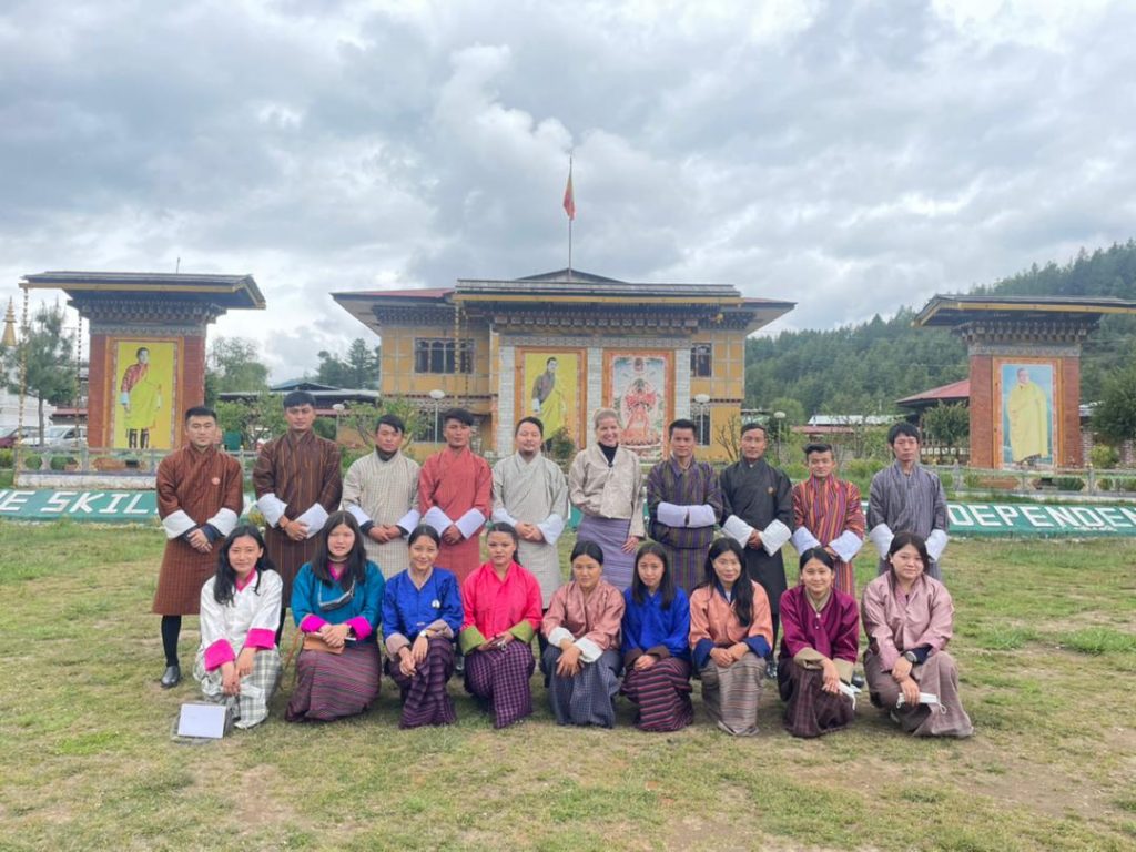 Beatrix Meszaros Bhutan